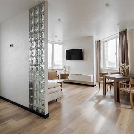 77 Views Apartments By Inshi Lviv Dış mekan fotoğraf