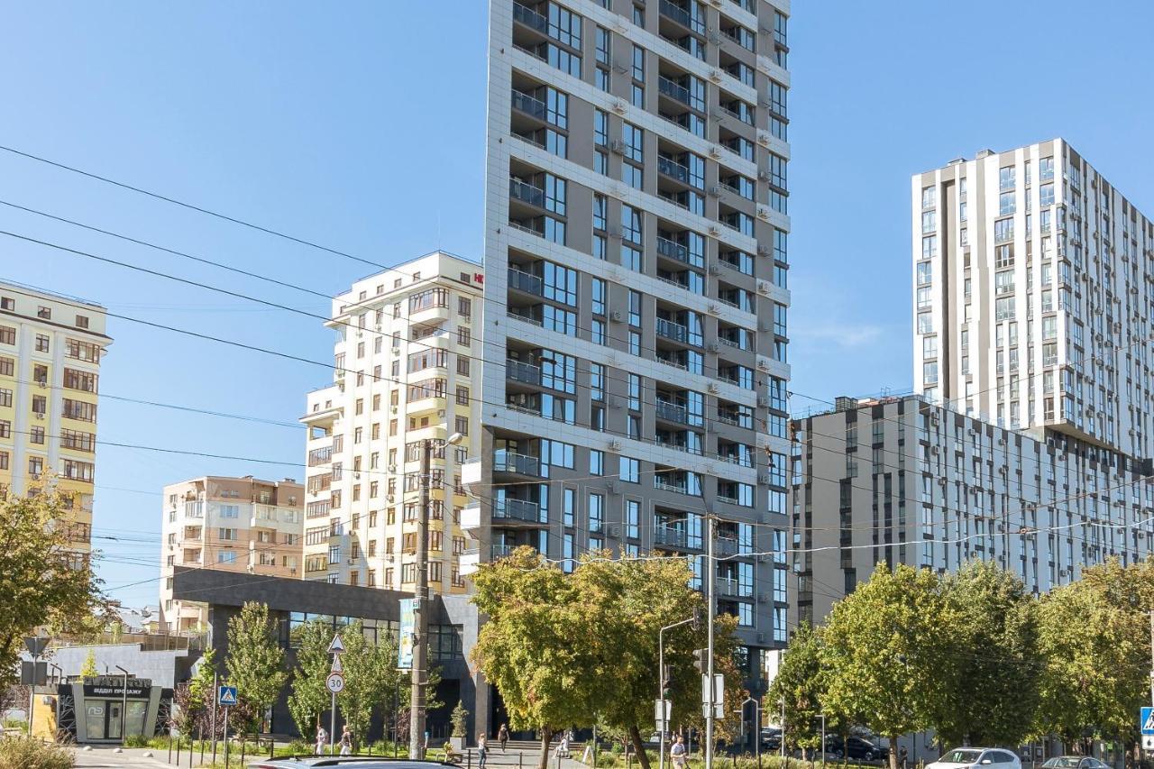 77 Views Apartments By Inshi Lviv Dış mekan fotoğraf