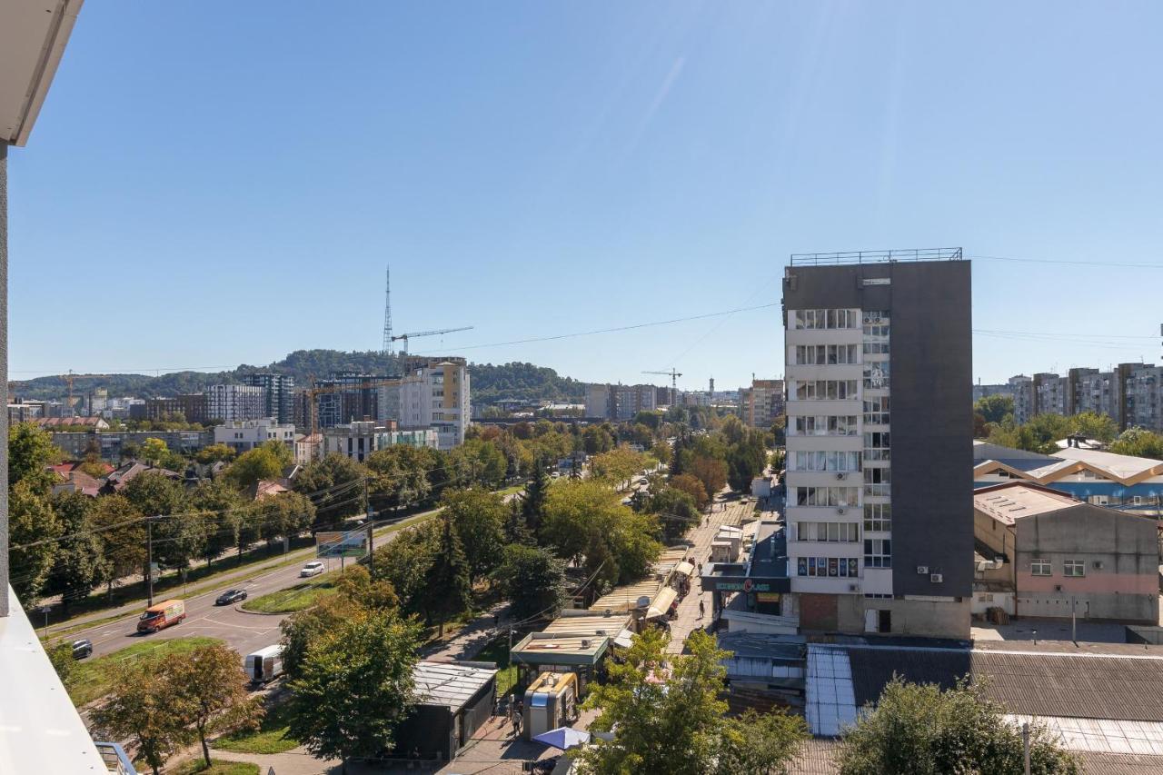 77 Views Apartments By Inshi Lviv Dış mekan fotoğraf