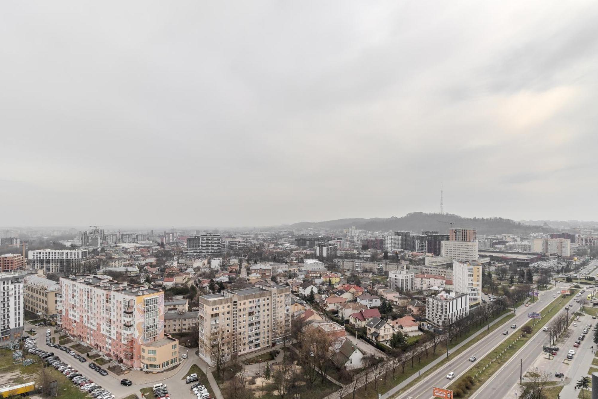 77 Views Apartments By Inshi Lviv Dış mekan fotoğraf