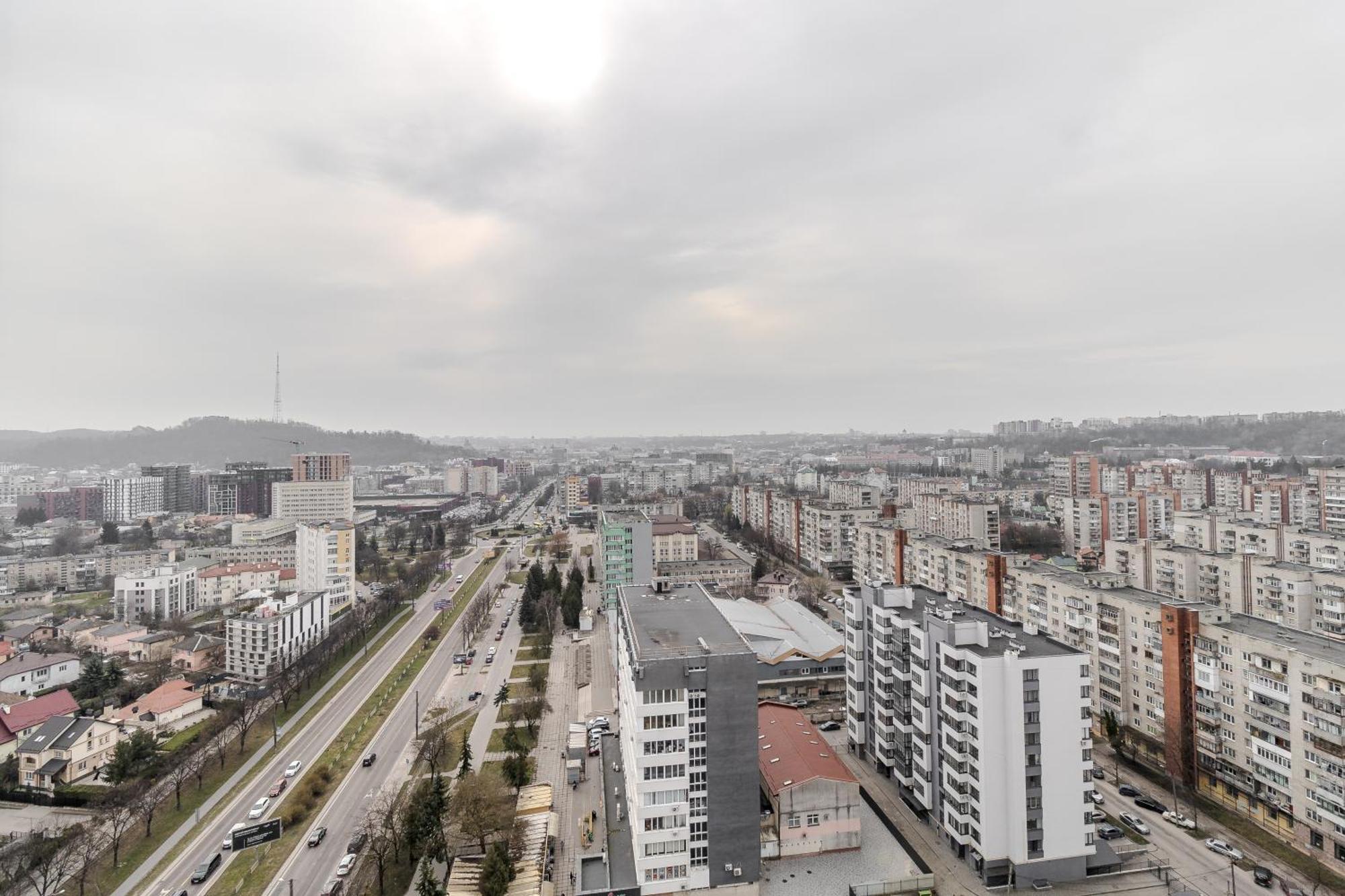 77 Views Apartments By Inshi Lviv Dış mekan fotoğraf