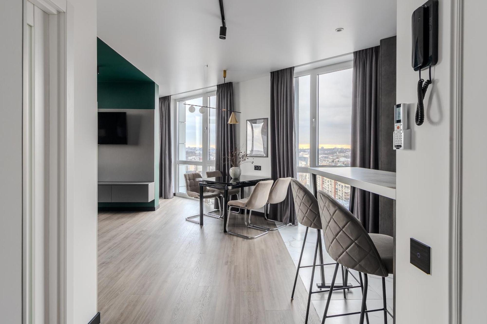 77 Views Apartments By Inshi Lviv Dış mekan fotoğraf
