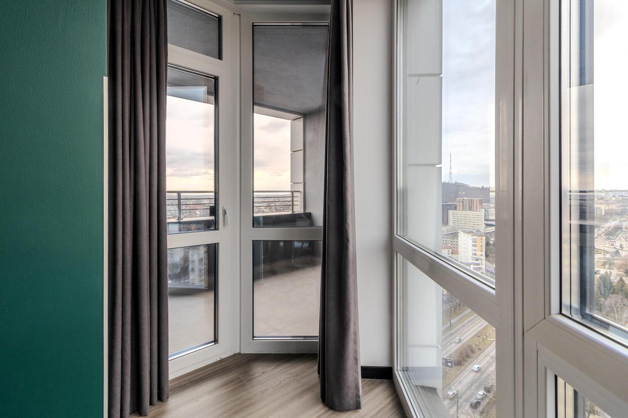 77 Views Apartments By Inshi Lviv Dış mekan fotoğraf