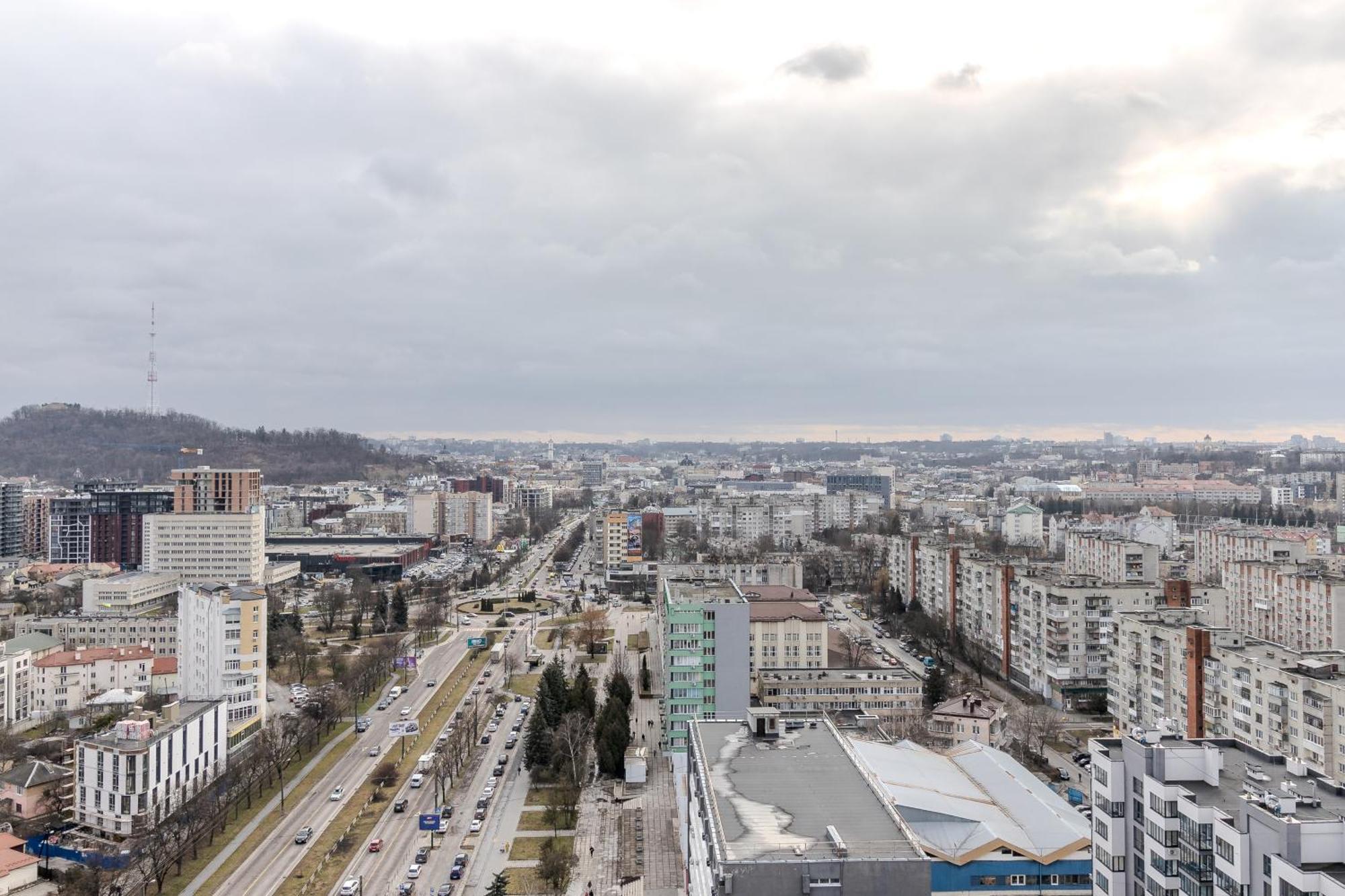77 Views Apartments By Inshi Lviv Dış mekan fotoğraf