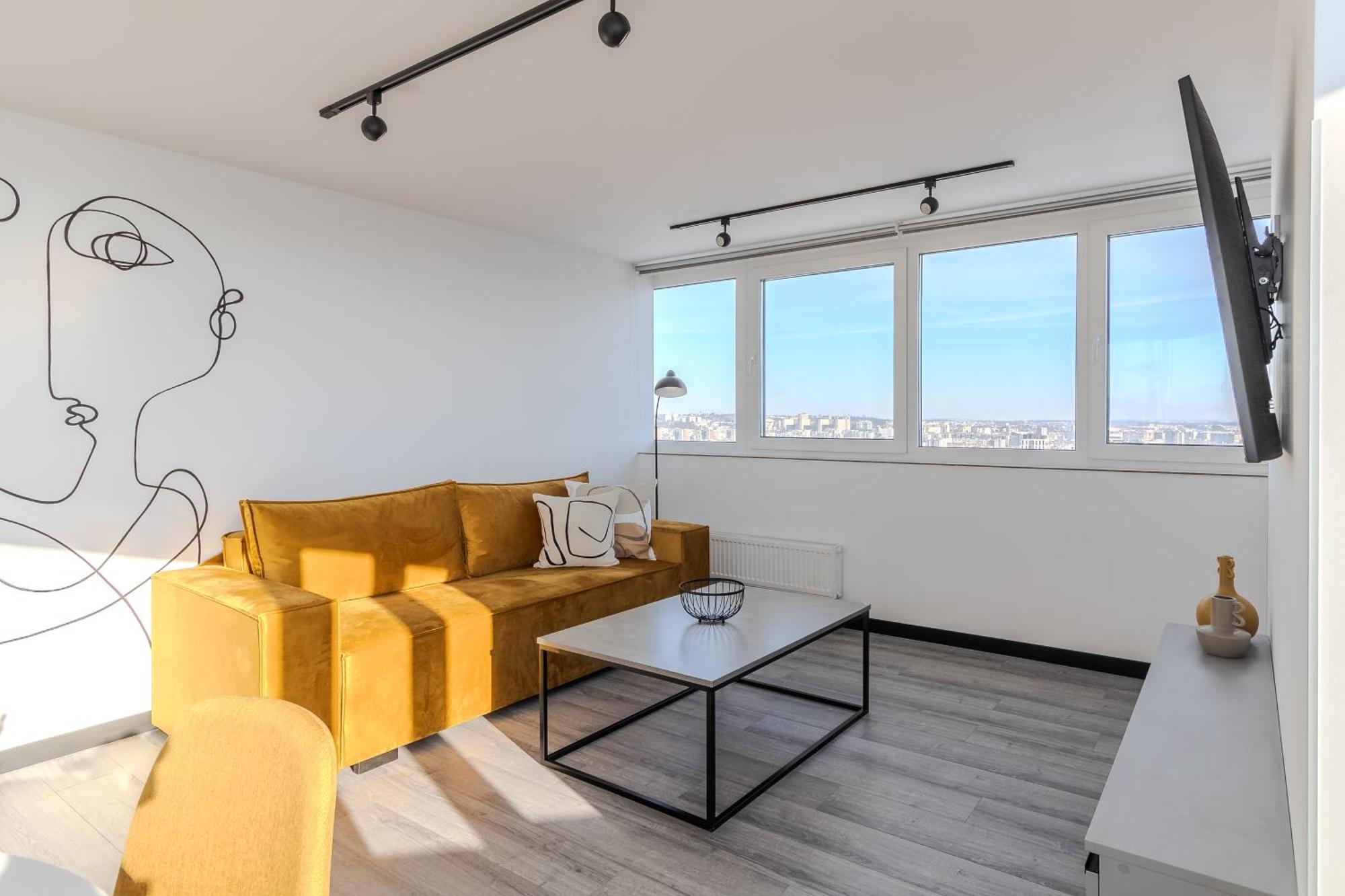 77 Views Apartments By Inshi Lviv Dış mekan fotoğraf