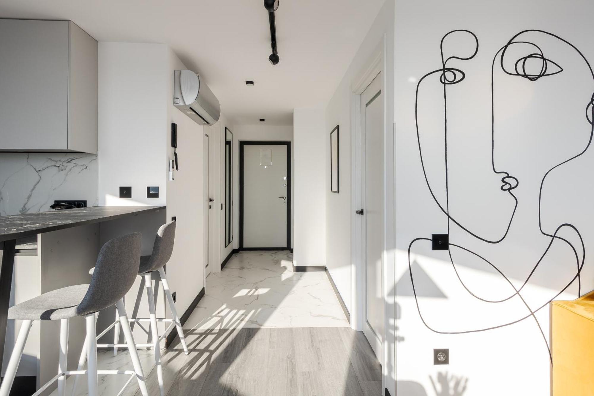 77 Views Apartments By Inshi Lviv Dış mekan fotoğraf