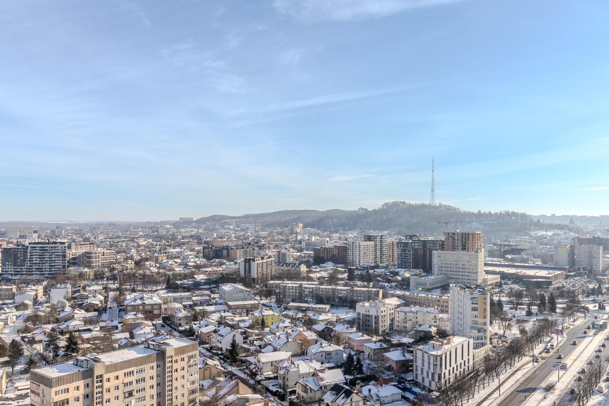 77 Views Apartments By Inshi Lviv Dış mekan fotoğraf
