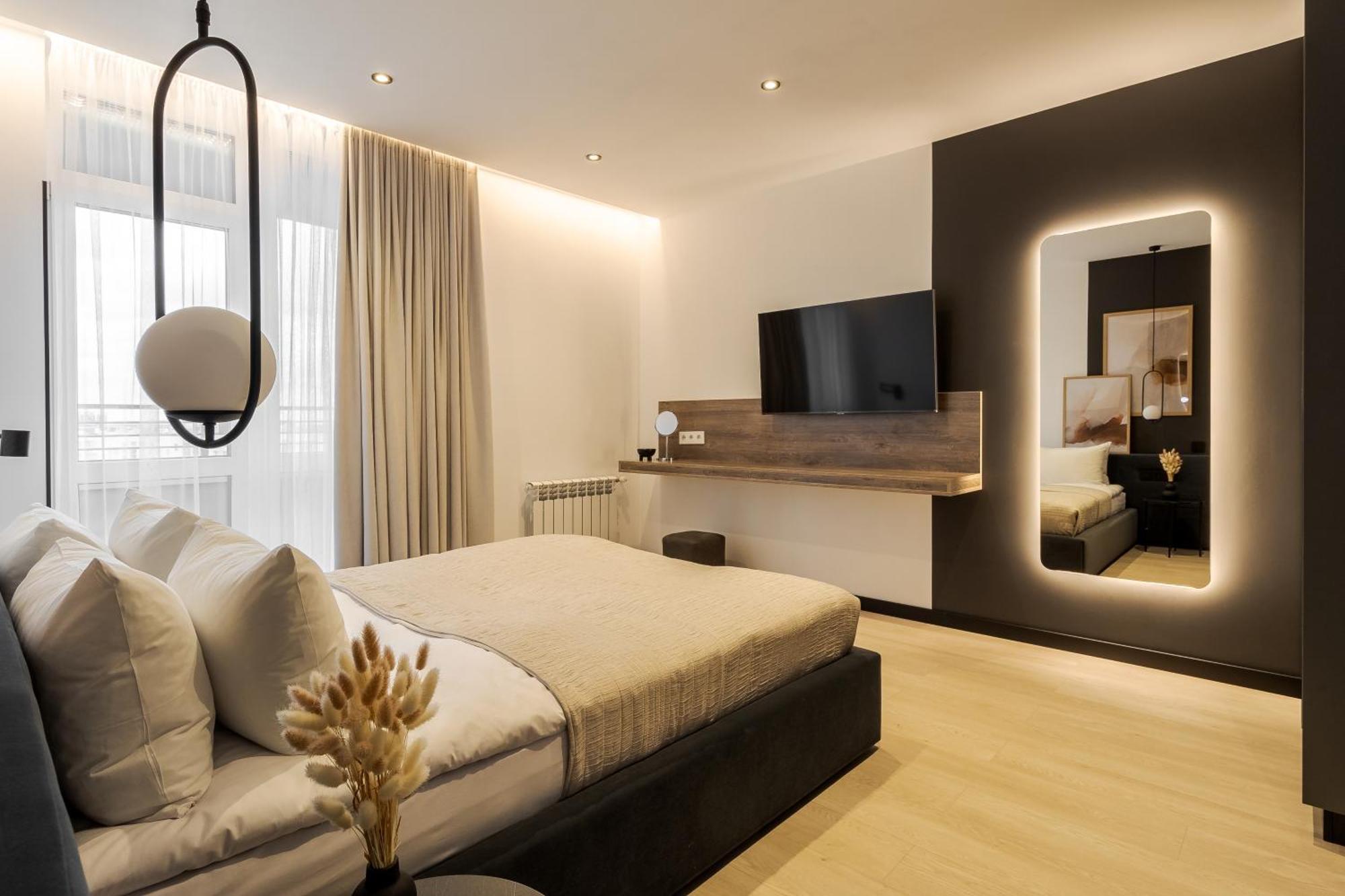 77 Views Apartments By Inshi Lviv Dış mekan fotoğraf